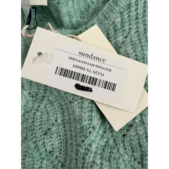 Sundance Shenandoah Sweater in Seafoam - Picture 7 of 8